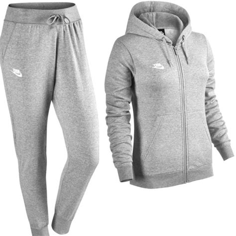 jogginghose und hoodie set damen nike|jogginanzüge damen.